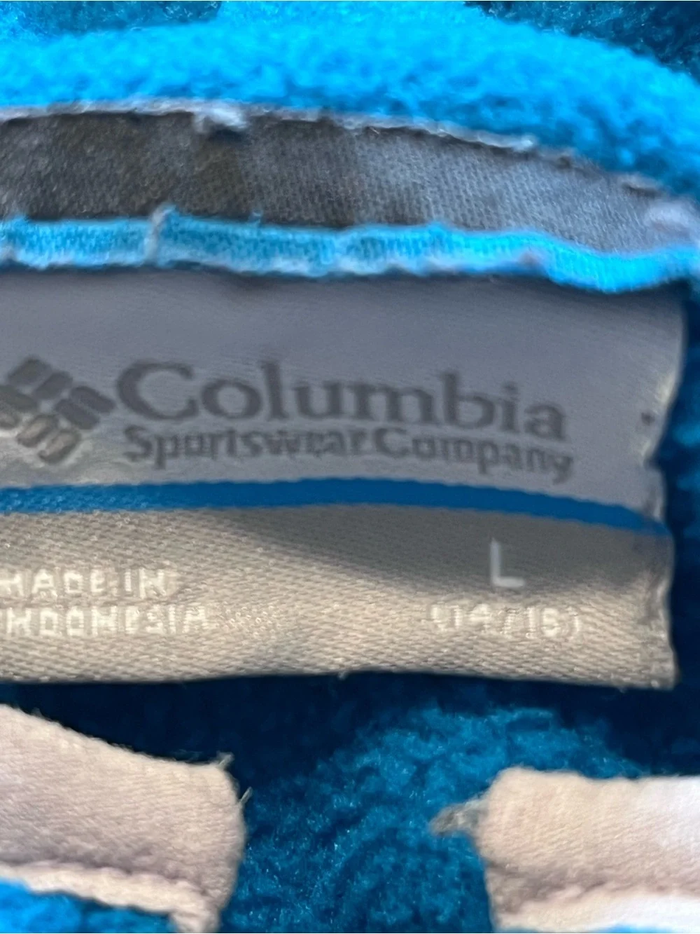 Columbia youth large